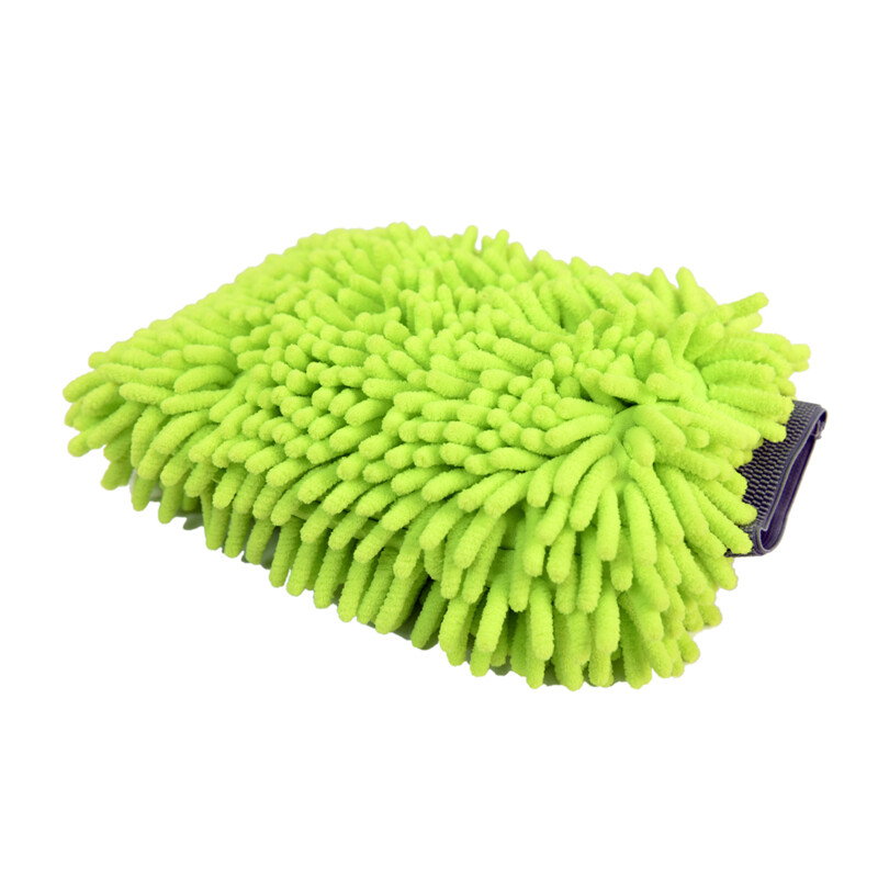 Long Chenille Microfiber Premium Scratch-Free Car Auto Wash Mitt