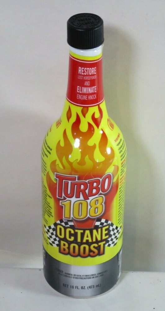 Blue Magic NA30 Turbo 108 Octane Boost 16oz Bottle