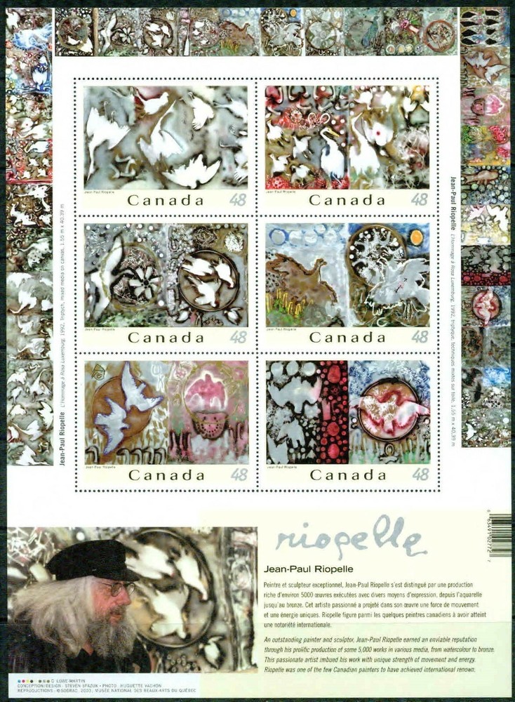 CANADA COMPLETE YEAR 2003- VF**