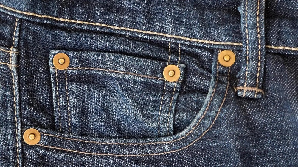 Solid Brass Jean Rivets 3/8 Inch 50 Sets Washable Denim Fasteners Nipple Rive...