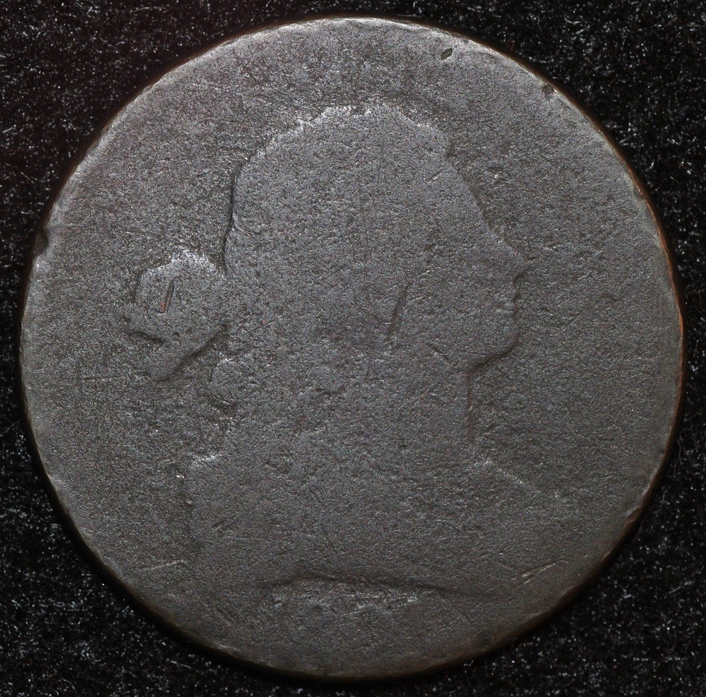 1801 Large Cent S-224
