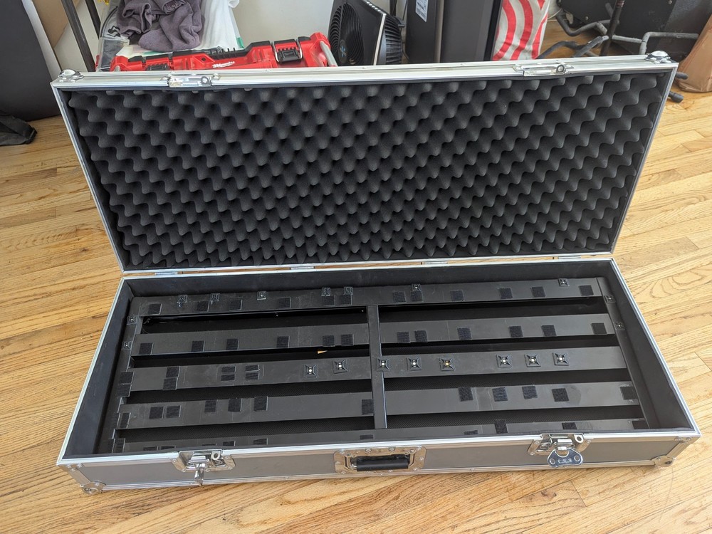 Pedaltrain Terra 42 w/ Hard Case