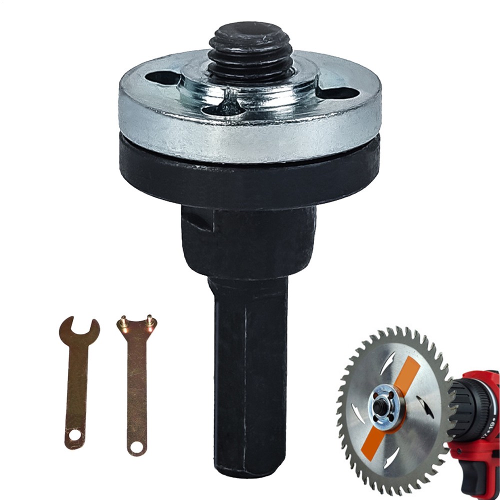 Angle Grinder Connecting Rod Angle Grinder Shaft Adapter With Spanner Car