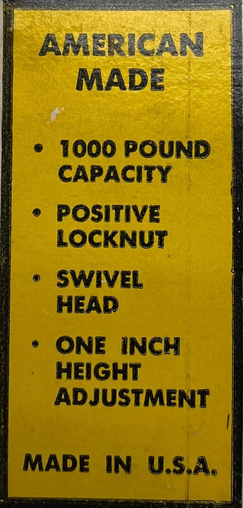 General Machinists Jack No. 7 with Box