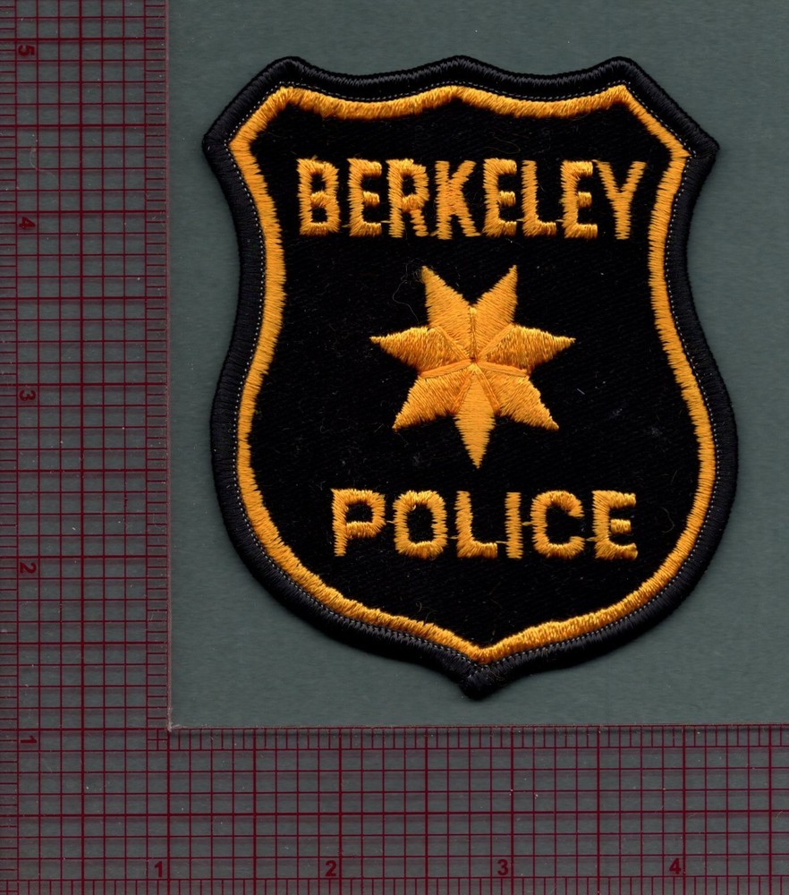 Berkeley California Police Patch