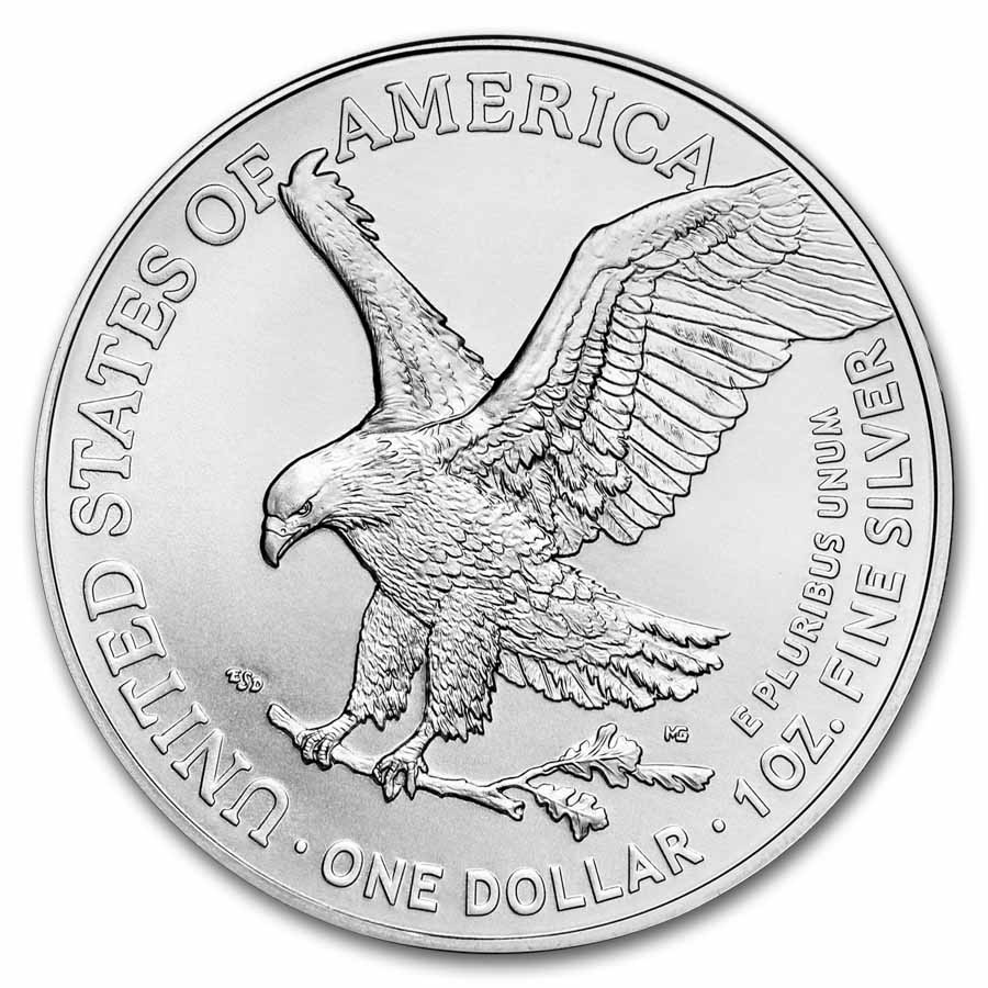 2025-(P) American Silver Eagle, Eagle Privy MS-70 PCGS (FS)