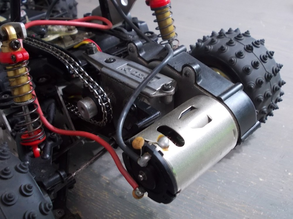 PG- Kyosho Cox Gallop 4WDS ? Progress 4WDS ? Roller (VG) - HAS DRIVETRAIN ISSUES