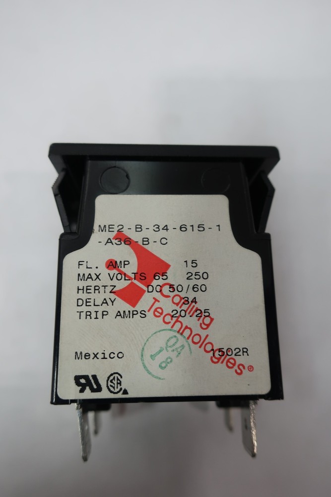Carling Technologies ME2-B-34-615-1-A36-B-C Switch