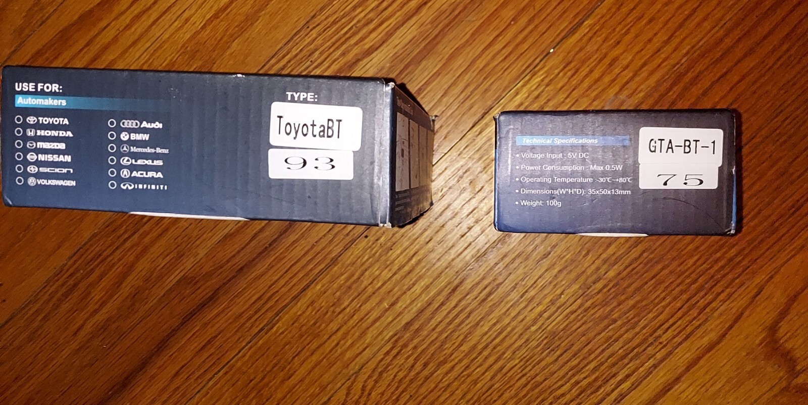 Bluetooth Kit with AUX for Toyota 4runner 2003-2009 NEW IN BOXES. GTA CAR KIT