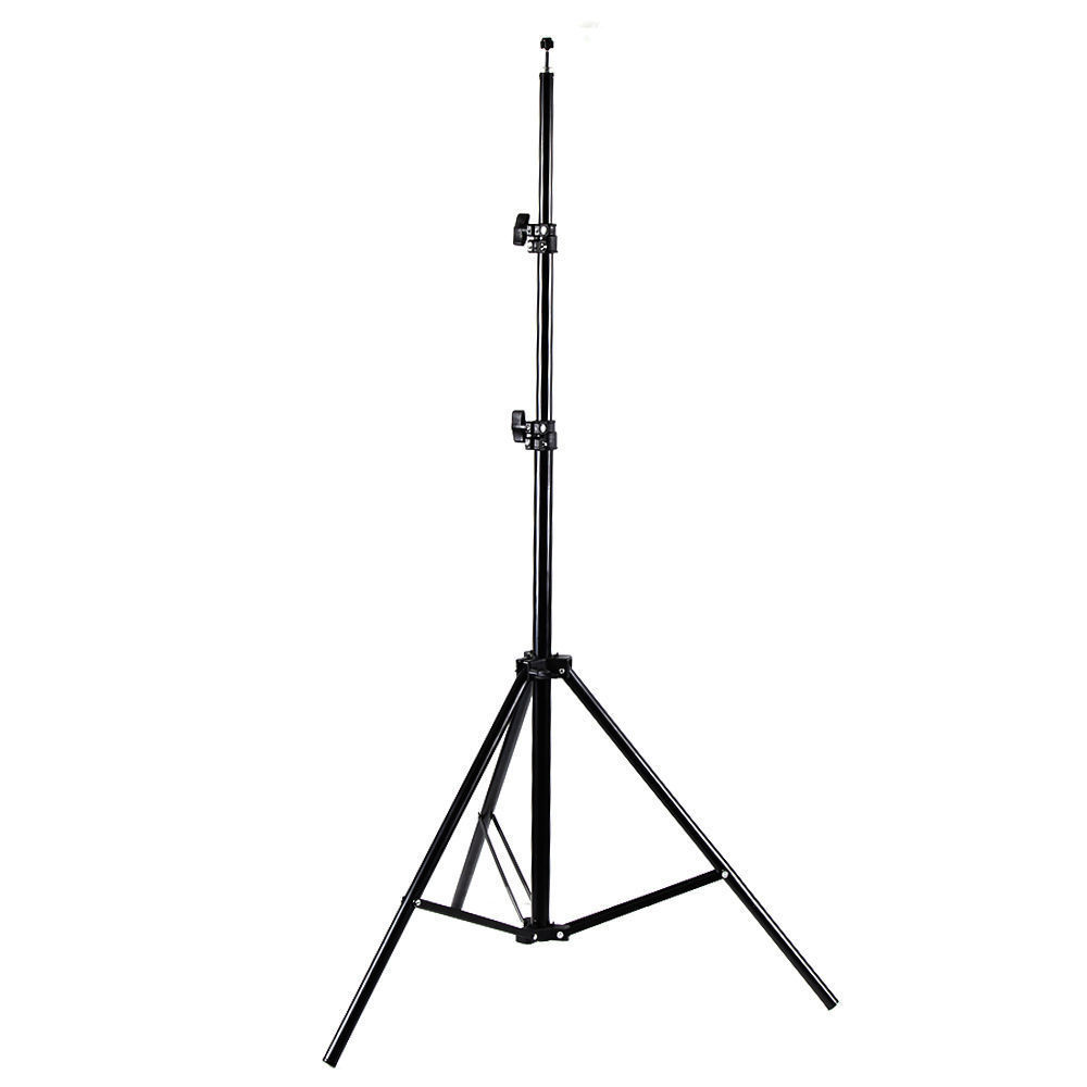 2PC White Soft Umbrella + Light Stand Tripod + Swivel Bracket Holder Studio Kit