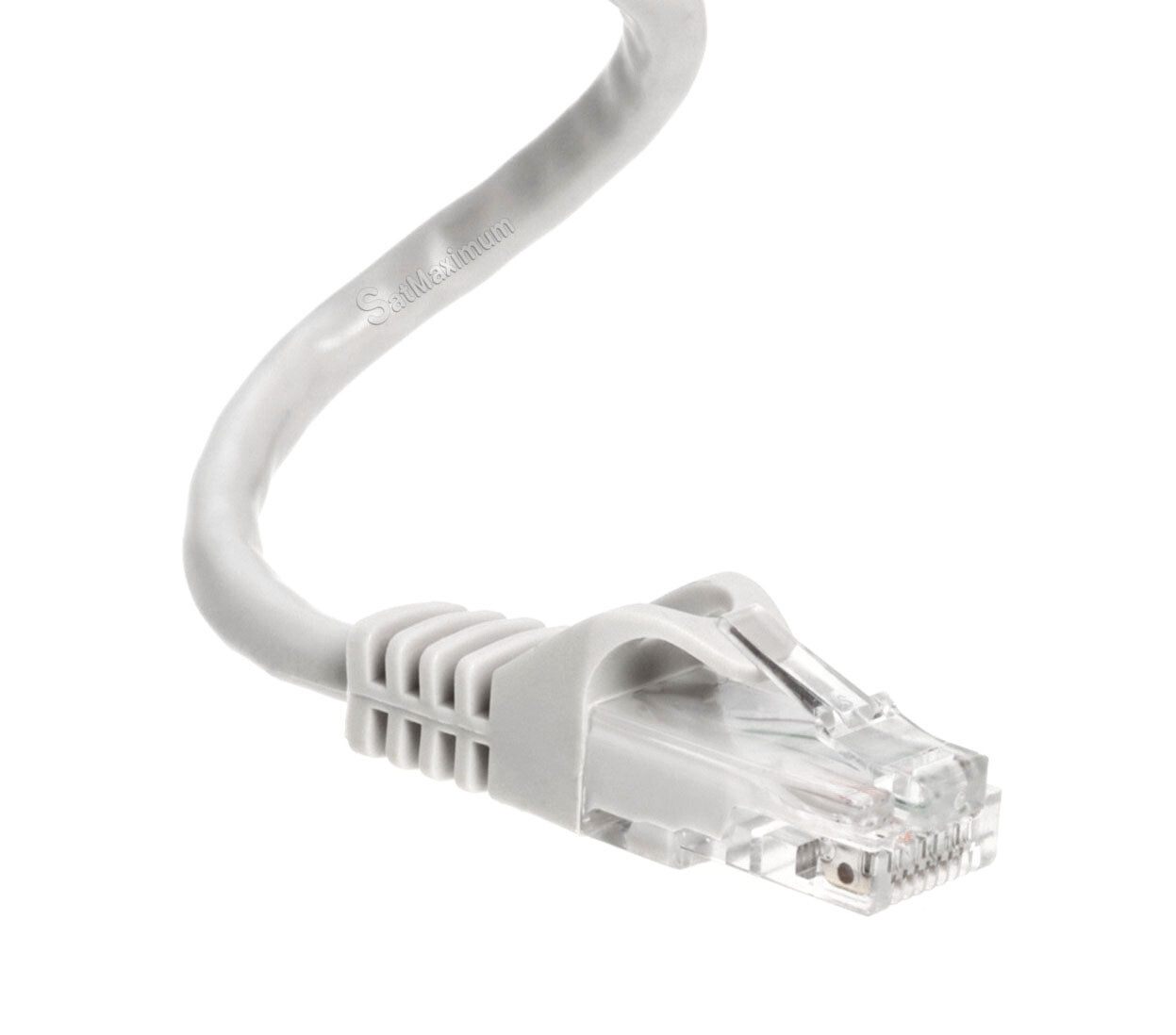 CAT6e/CAT6 Ethernet LAN Network RJ45 Patch Cable White 25FT-200FT Multipack LOT