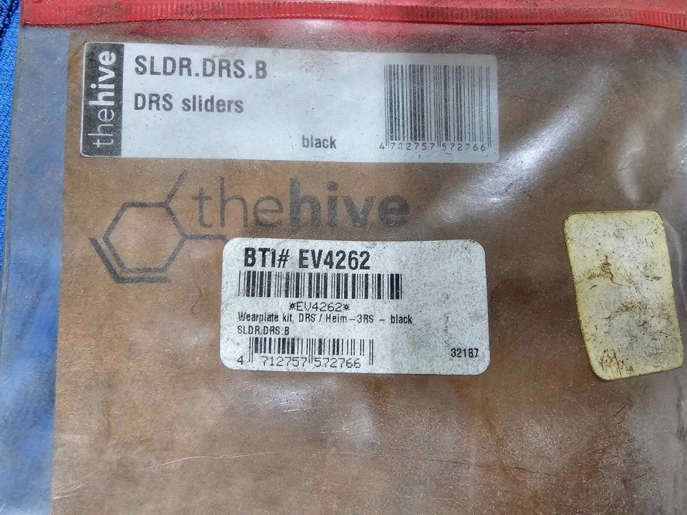 E*Thirteen The Hive SLDR.DRS.D DRS Sliders