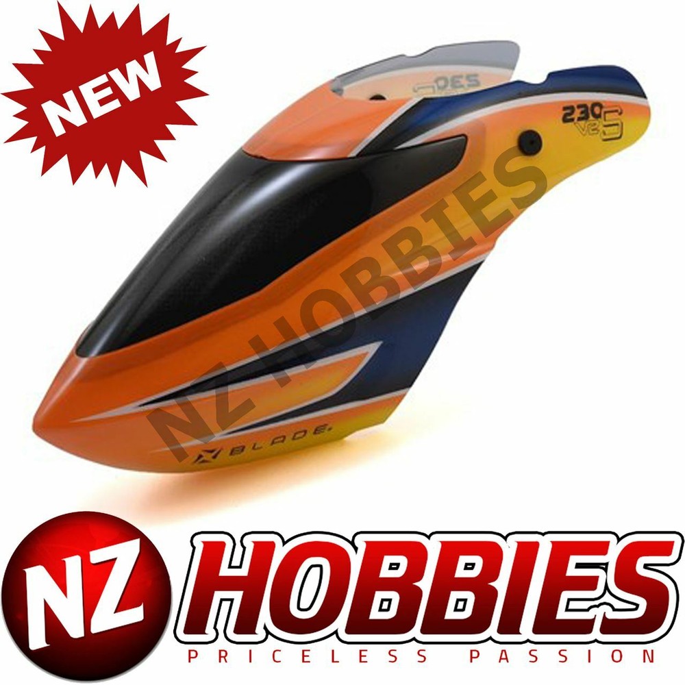 Blade BLH1407 Canopy Blade 230 S V2