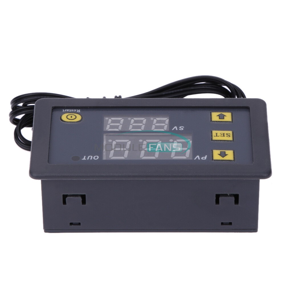 12V/24V/110-220V W3230/W2310 Digital Temperature Controller Sensor Control Relay