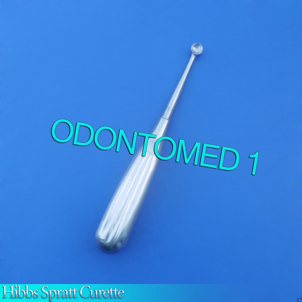 1 Pc Hibbs Spratt Curette 9" #3