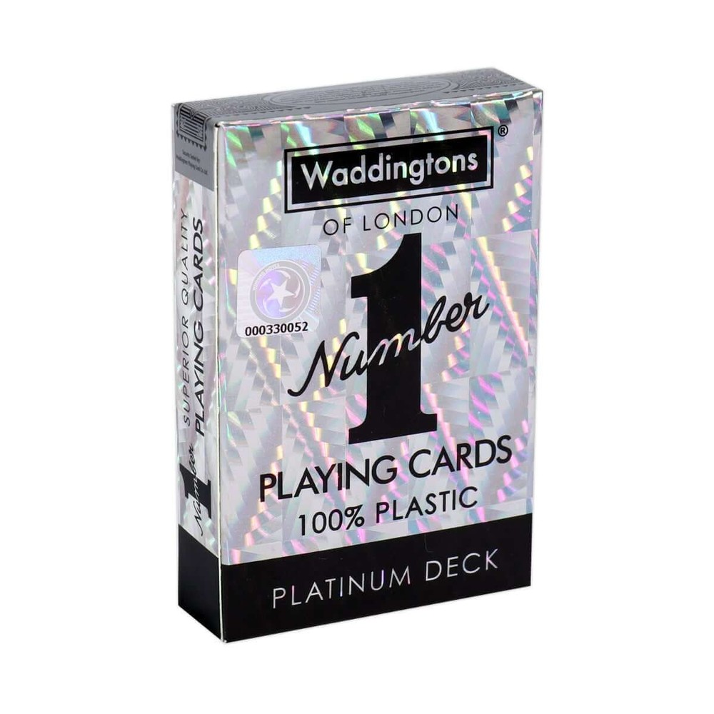 Platinum Waddingtons No.1 Playing Cards