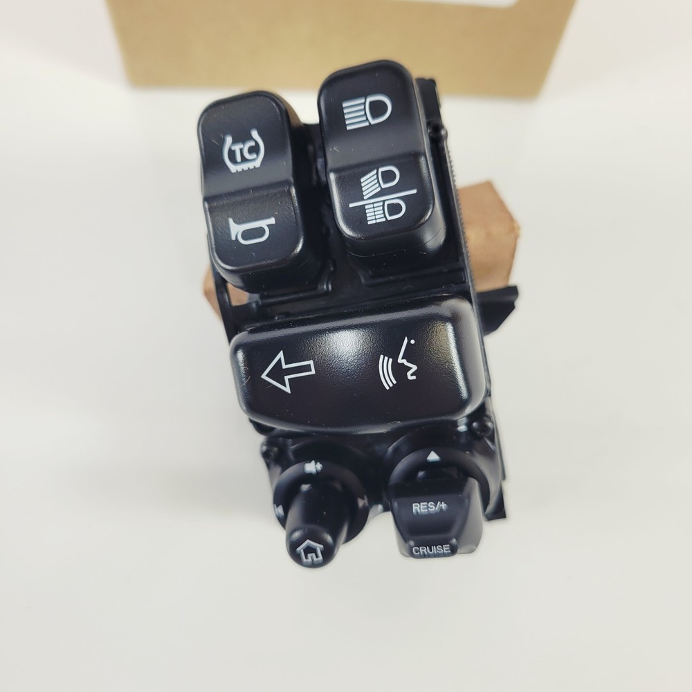 OEM Harley-Davidson 2014-2023 Touring Left Switch Pack Control Switches Buttons
