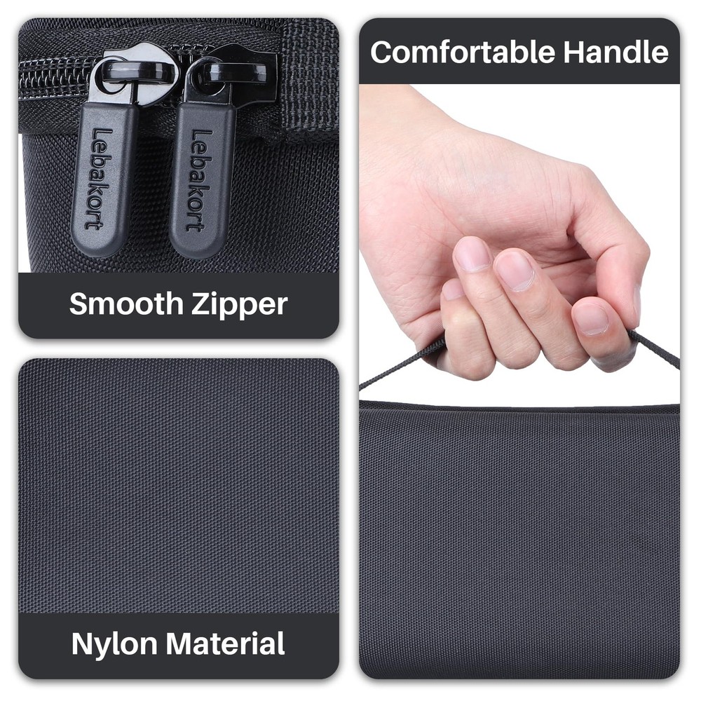 Storage Case with Tascam Portacapture X8 High Resolution Multi-Track Recorder...