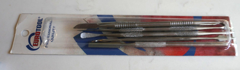 Model Ship Building Tool Lot, Constructo Hammers. Riffler Files. Eurotools