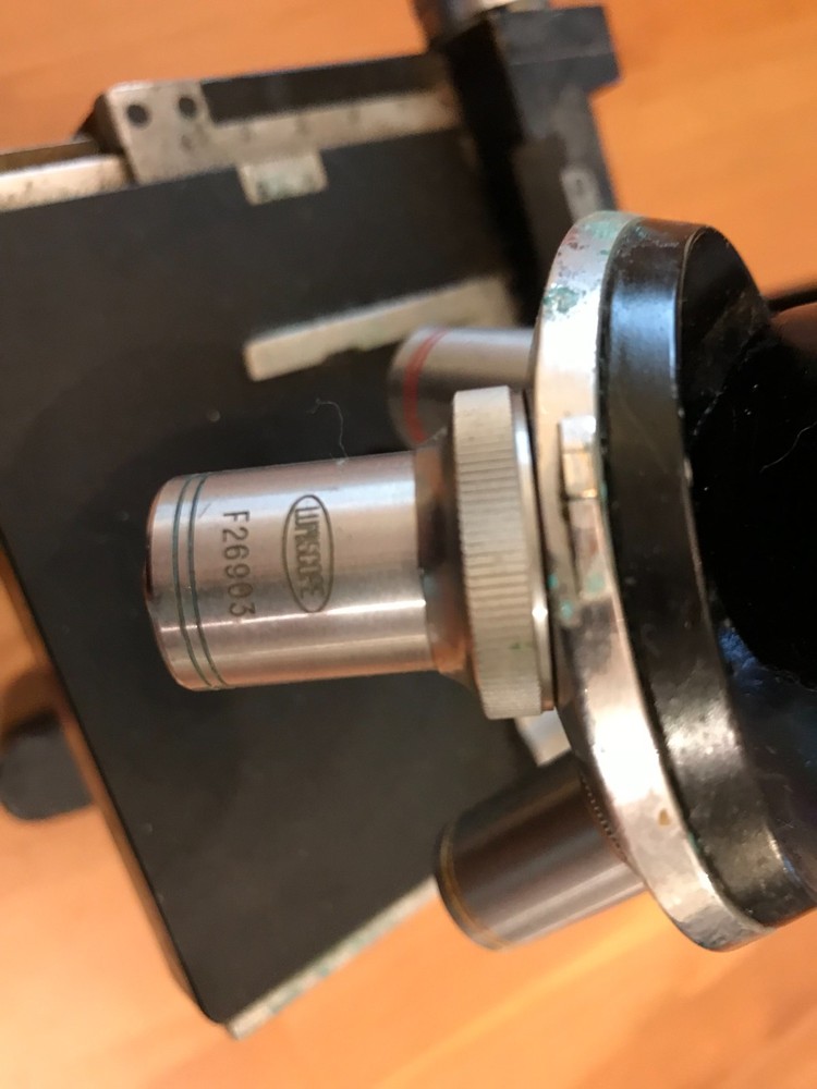 Lumiscope Microscope F65652 Japan