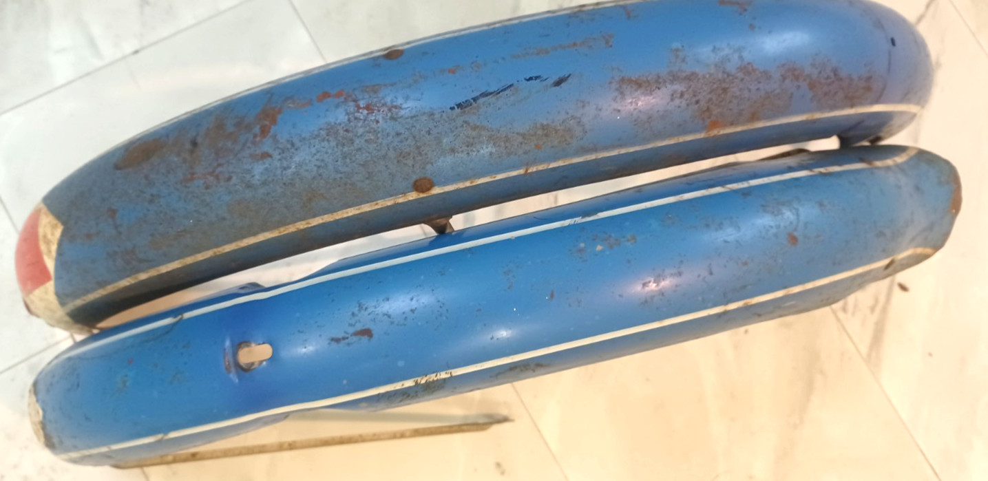 40s/50s Schwinn, 26" Balloon Fenders, S-2, 26 x 2.125",Fits Hornet,Wasp & Others