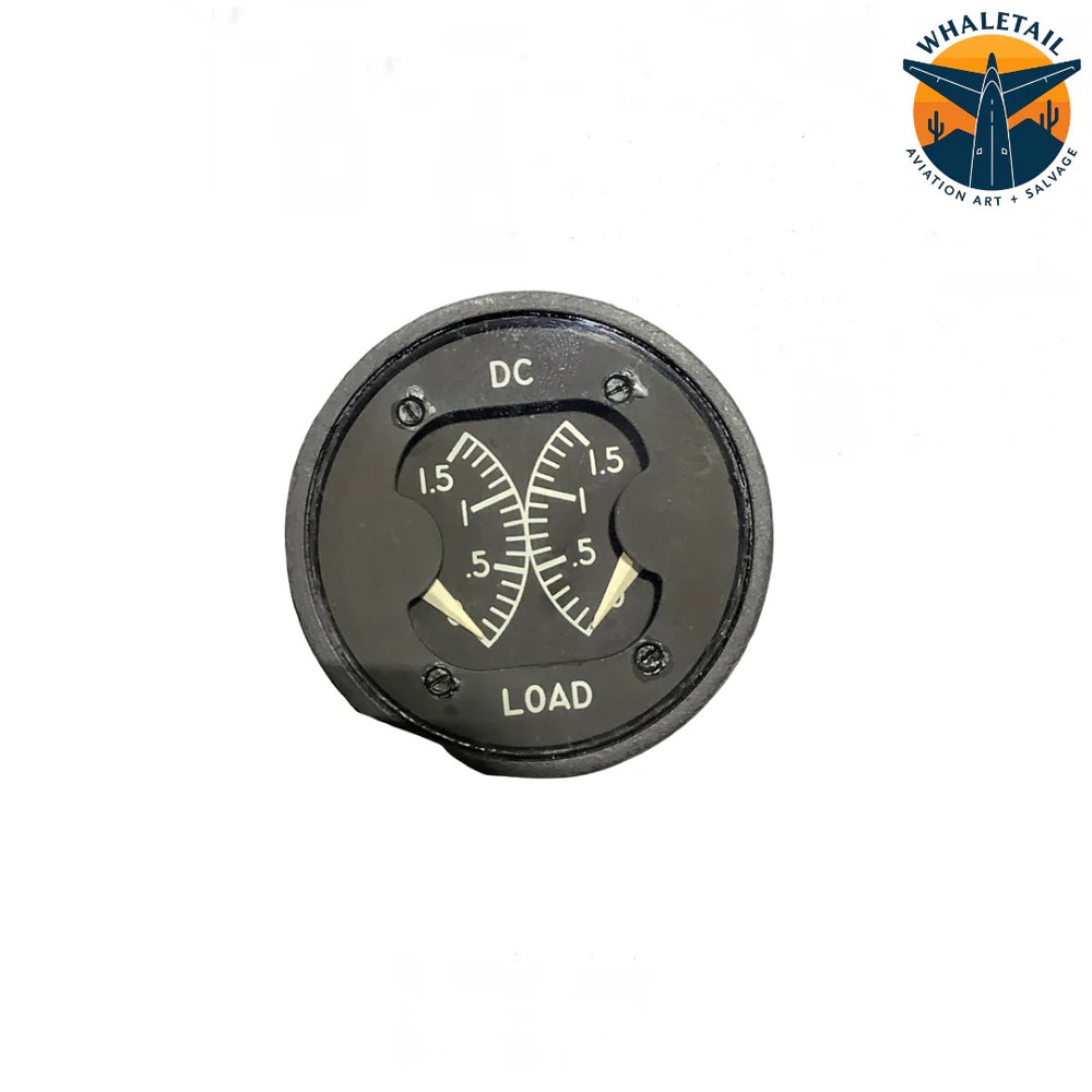 Dual DC Load Meter Indicator