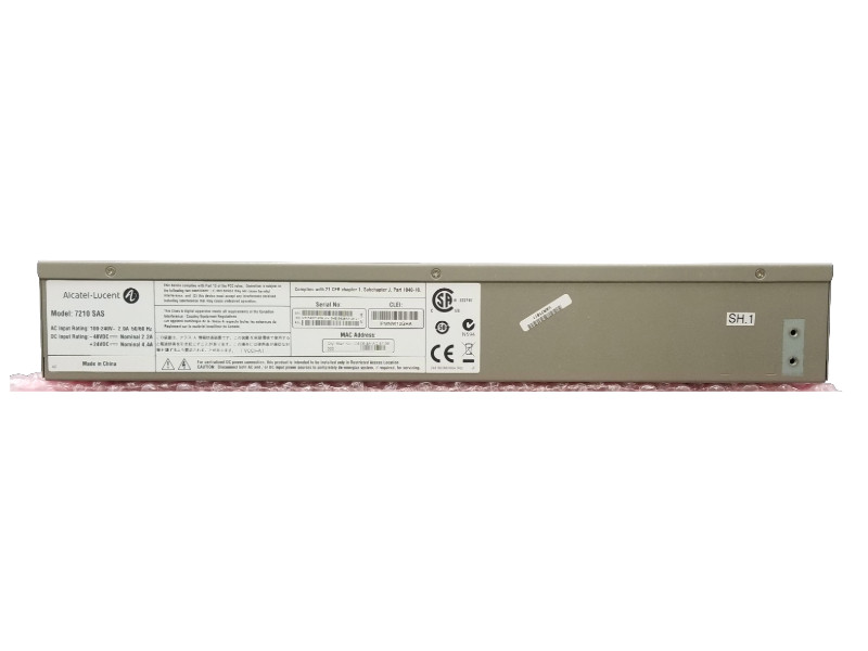 Alcatel-Lucent 3HE05828AA 24-port Desktop Switch Rack Mountable Switch