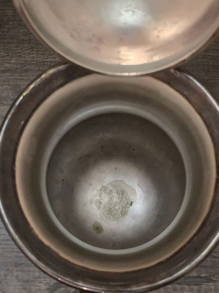 Vintage EPCA Bristol Silver By Poole 110 Tea Coffee Pot