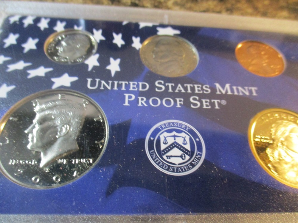 2002-S 1/2 U.S. PROOF SET - NO BOX/COA