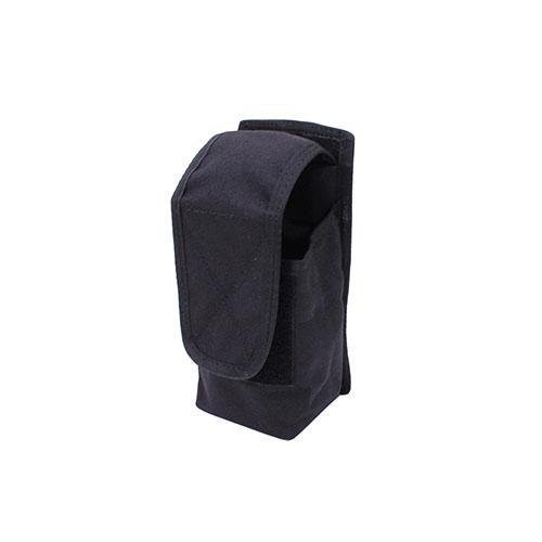 Uncle Mike's 30 Round, Molle Compatable Triple Rifle Mag Pouch, Black