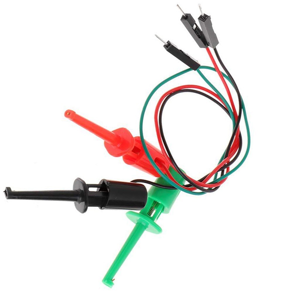 Test Hook With Male Head Line For Electrical Test Work Hook Type Test Clip