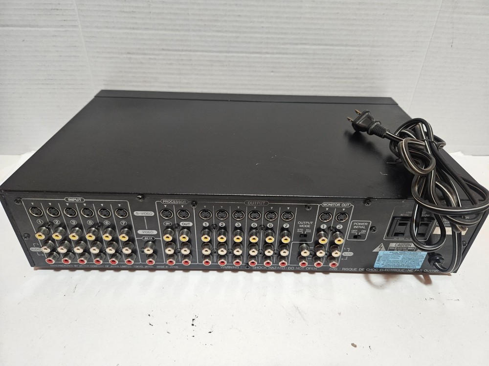 JVC Model JX-S900 AV Selector Switch – High-End Component, Tested & Working