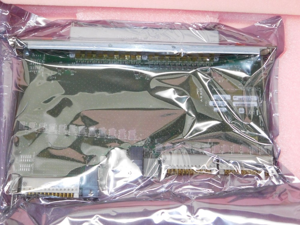 New ARRIS E6000 Upstream Cable Access Module Physical Interface Card Unit 796849
