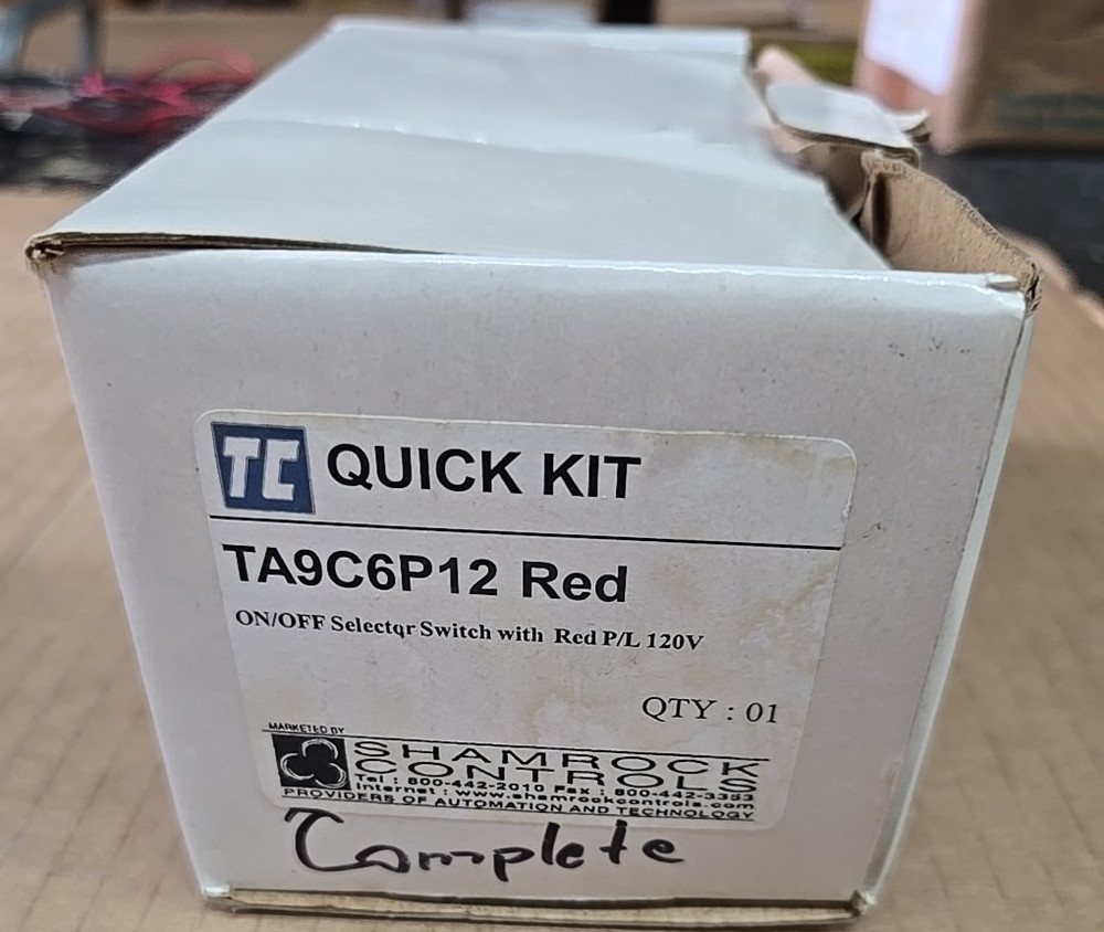 TC QUICK KIT TA9C6P12  RED
