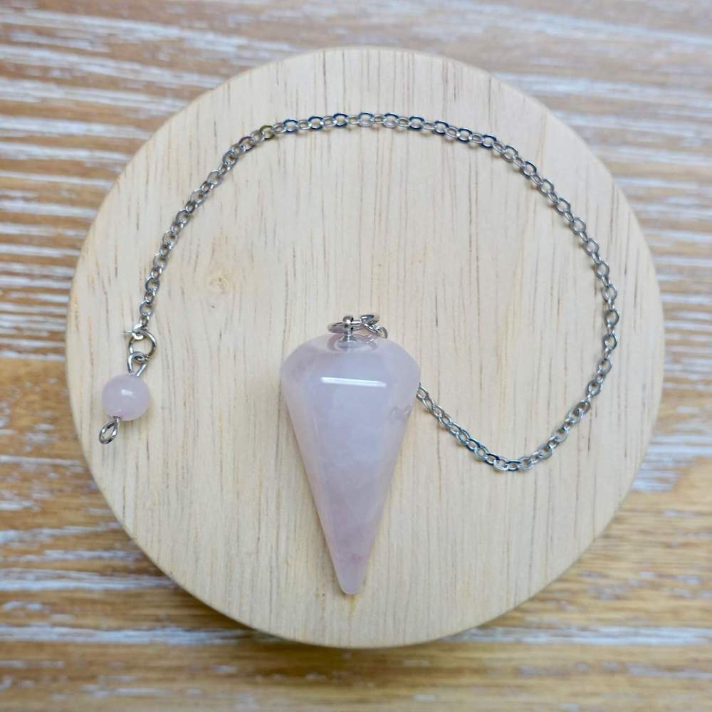 Rose Quartz Pendulum