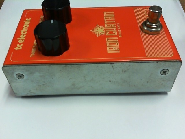 TC Electronic - Iron Curtain Noise Gate Pedal - PPSKN (323245)