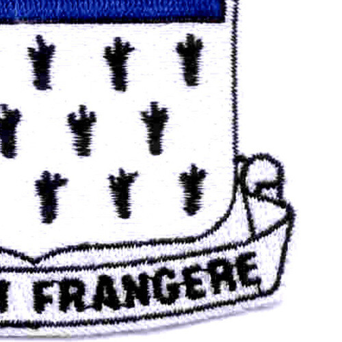 271st Infantry Regiment Patch