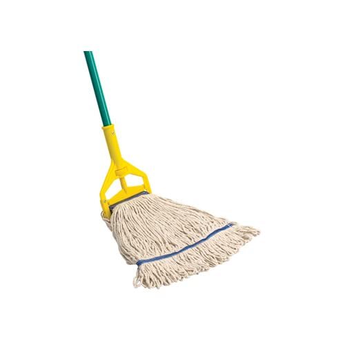 Winco Plastic Side Release Mop Handle, 57-Inch