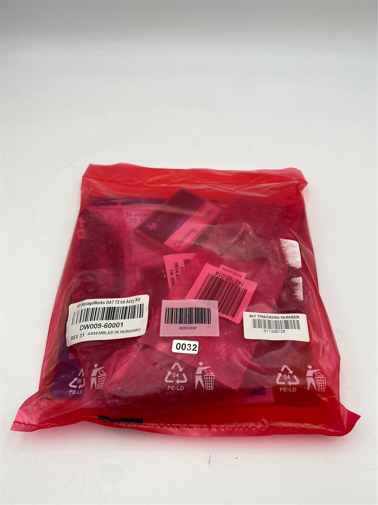 HP DAT72 SCSI accessory kit DW009-60001