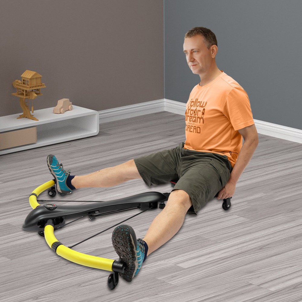 Body Workout Machine Abdominal Exercise Machine Rowing Machine Home Gym