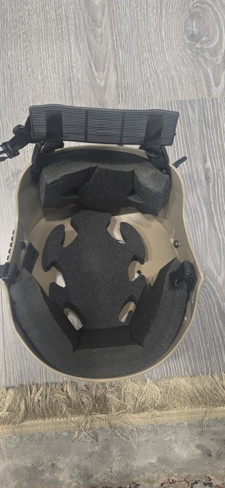 Protec Medium Beige Helmet