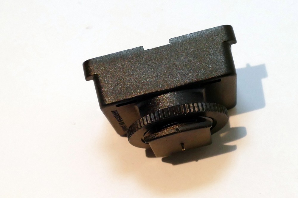 Mecablitz Flash adapter module for Hot Shoe made in Germany