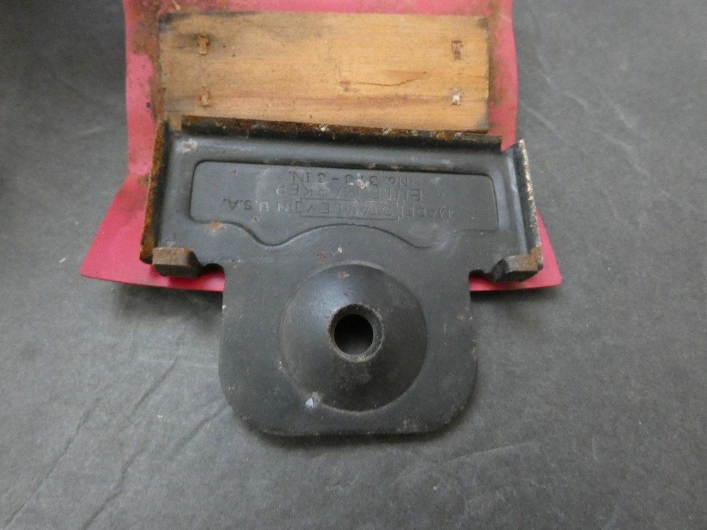 VINTAGE STANLEY BUTT HINGE MARKER #373-3