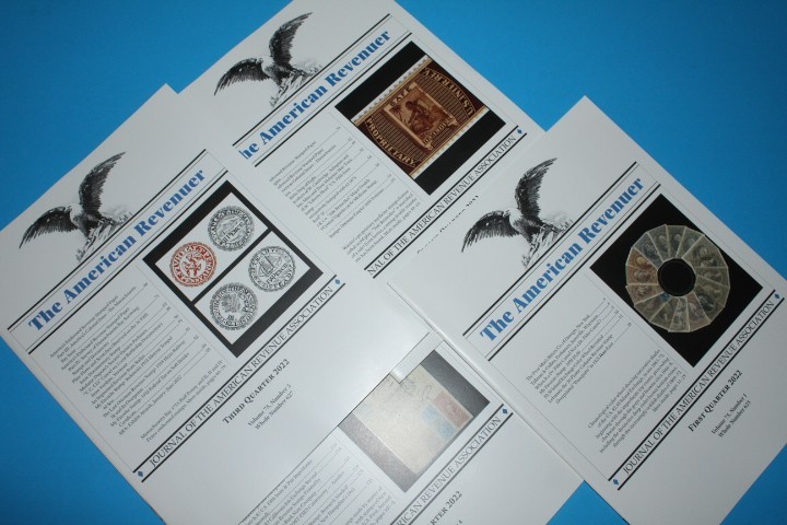 The American Revenuer Journal 2022 Full Year BlueLakeStamps Outstanding content!