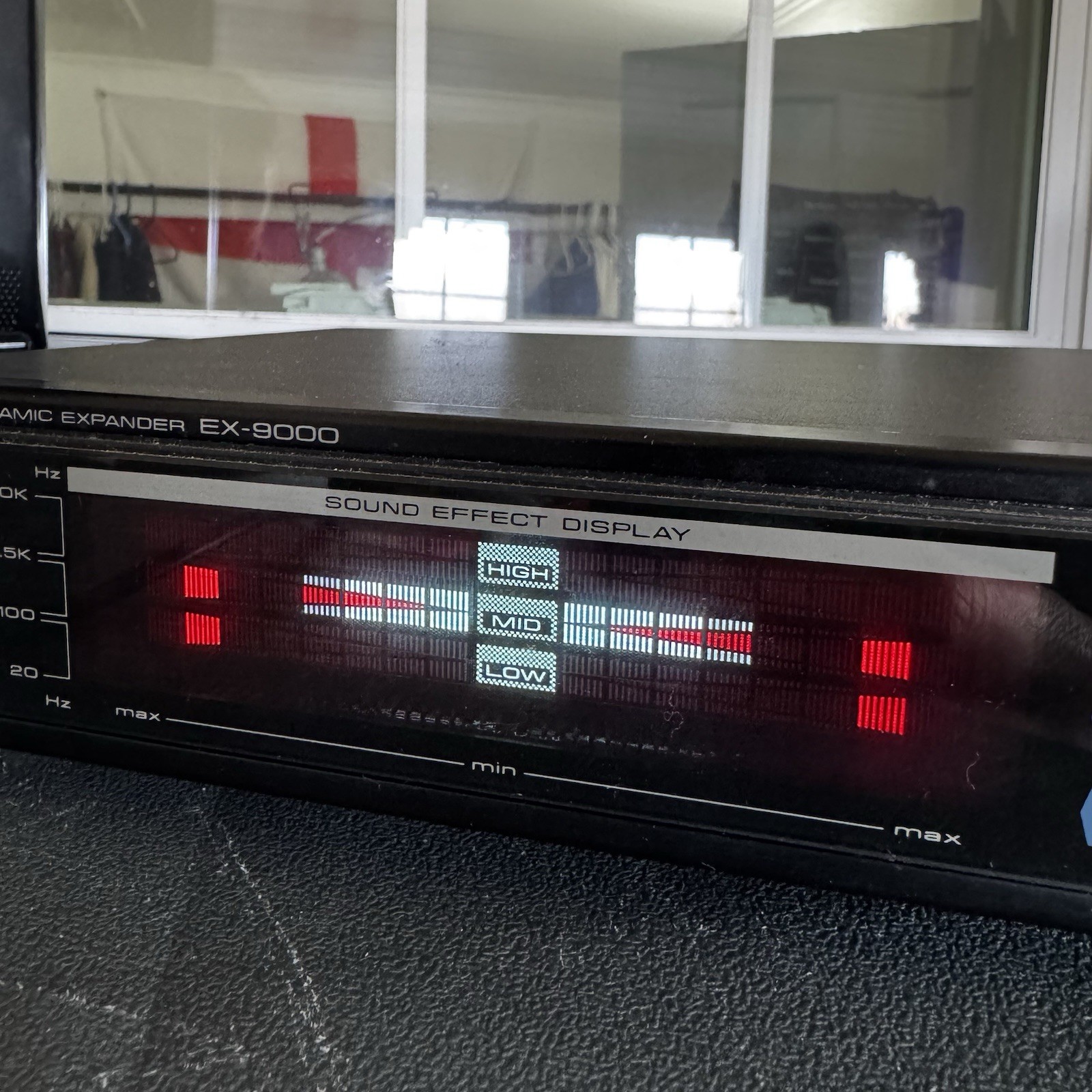 Pioneer EX-9000 Dynamic Expander HiFi Vintage Tested