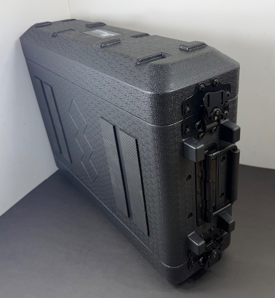 Muscab 2U Rack Case 17" Depth Wireless Mic Storage Amp Effect DJ Rackmount
