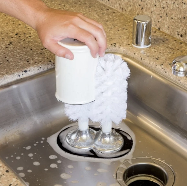 Deluxe Suction Bottle Brush