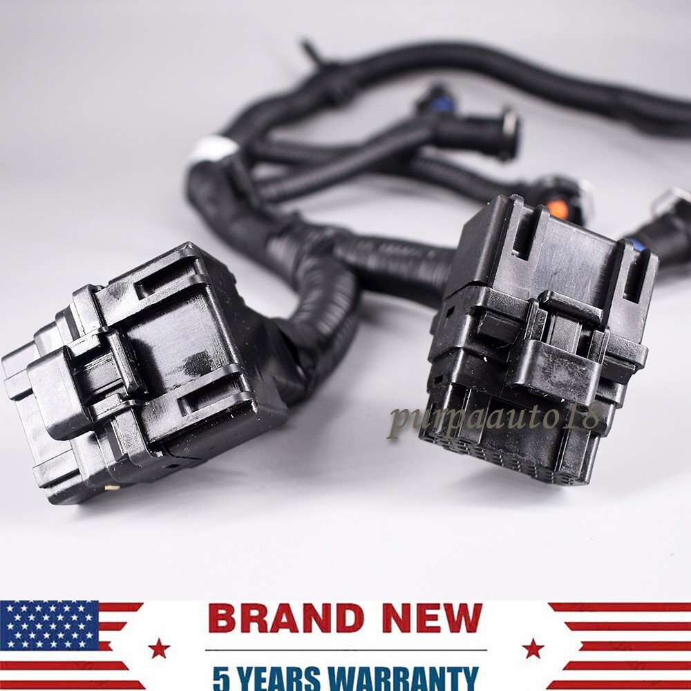 OEM 5C3Z9D930A Powerstroke FICM Fuel Injector Module Wiring Harness For F 6.0L