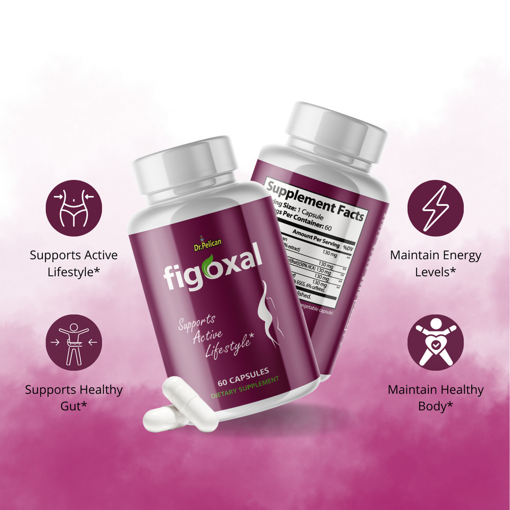 Figoxal- Immune & Weight Support- 60 Capsules