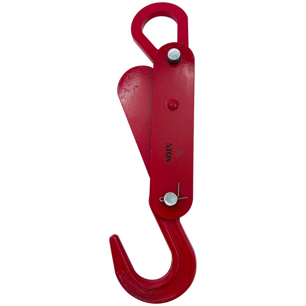 Automatic Release Crane Sling 5T Cargo Hoisting Equipment for Workshop Handling